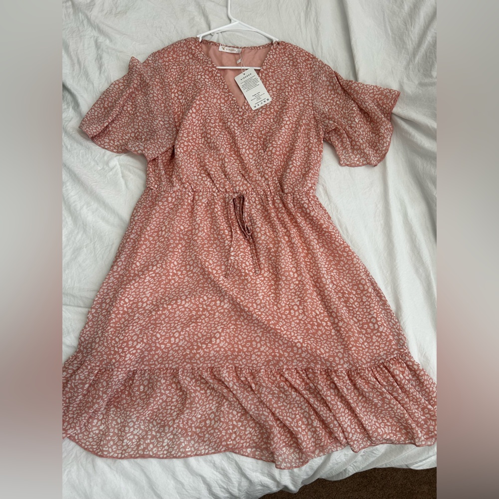 Kirundo medium dress